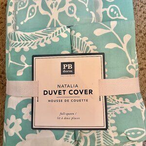 Fresh Coastal Vibes – PB Dorm Natalia Duvet Cover